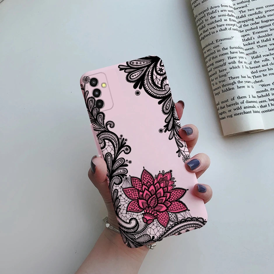 Capa Silicone para Samsung Galaxy M13 M23 M33 M53