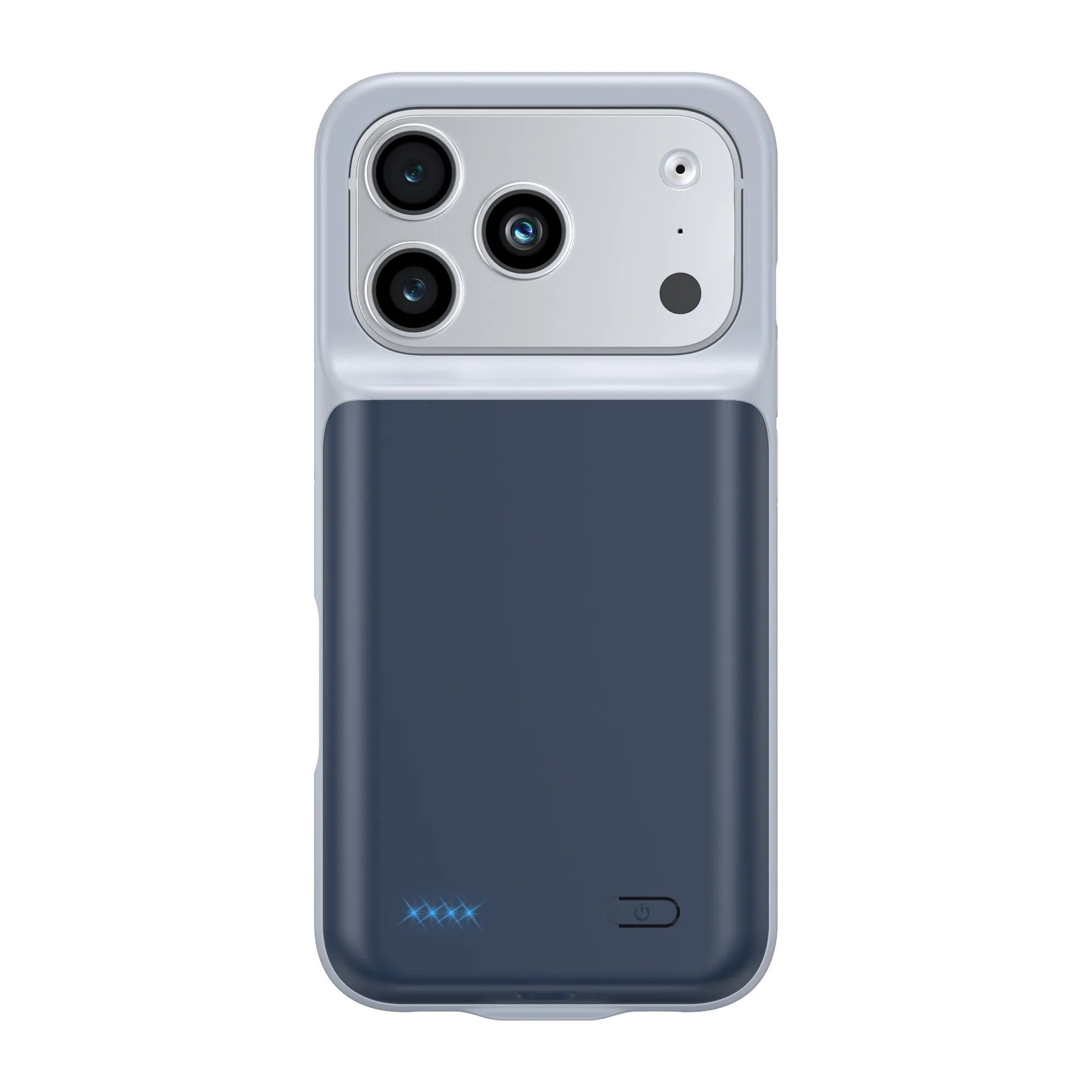 Capa com Bateria 6800mAh para iPhone 17, 16, 15, 14, 13, 12, 11 Series — Power Bank Portátil