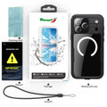 Capa Impermeável IP68 Magnética Shellbox para iPhone 17