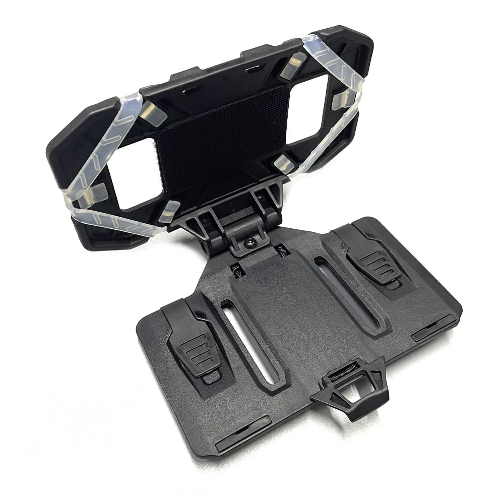 Suporte Tático MOLLE para Telefónico — Navegação e Airsoft