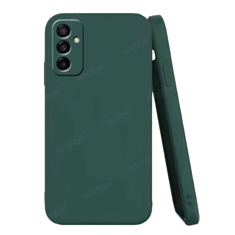 Capa Silicone para Samsung Galaxy A14 A04 A34 A54 A55