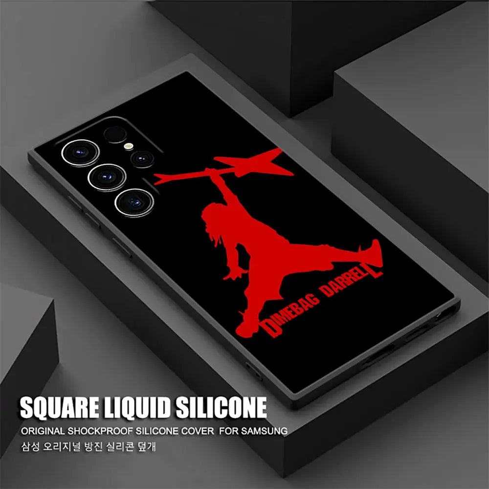 Capa Dimebag Pantera Rock Band para Samsung Galaxy S Series
