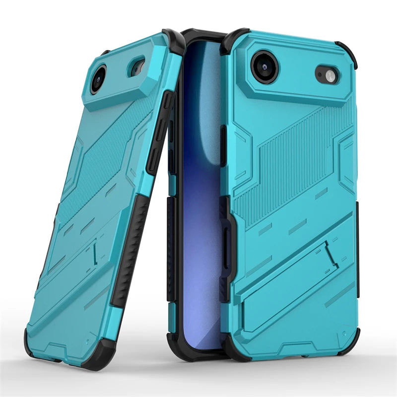 Capa Armor Anti-Choque para iPhone 17 Air e Pro Max