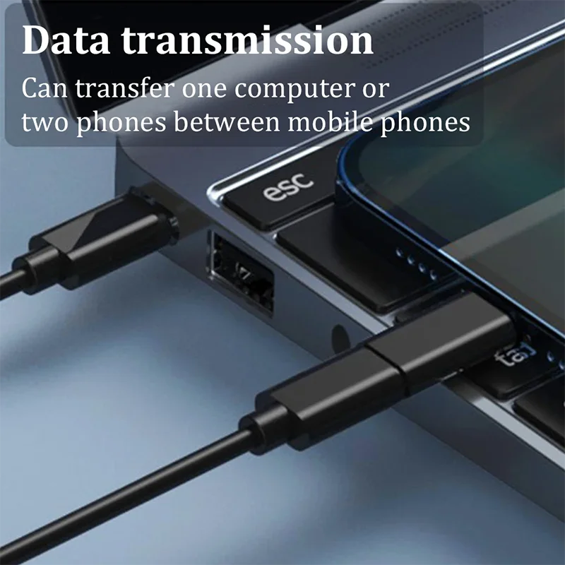 Kit de Adaptadores USB-C 60W — Lightning, Micro USB e Type-C Tudo em Um