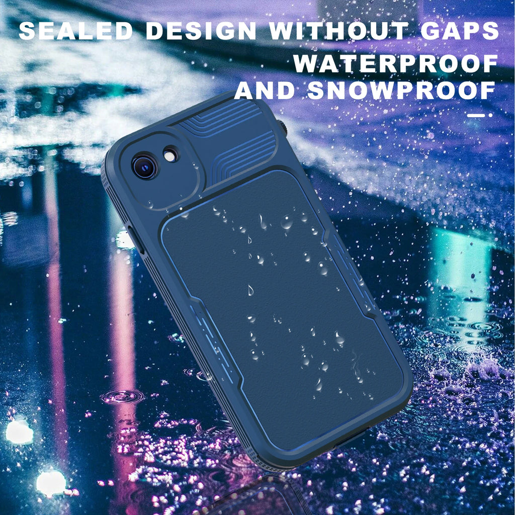 Capa Impermeável IP68 para iPhone SE e iPhone 7/8