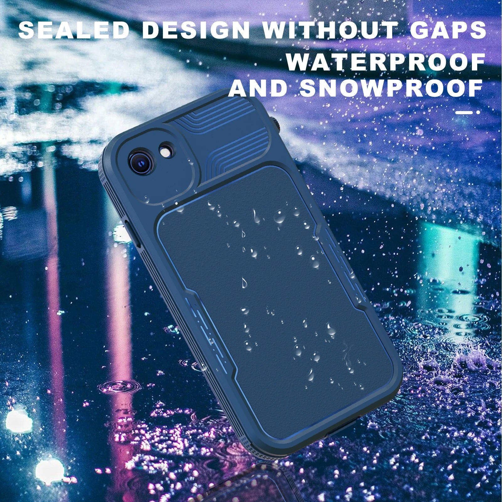 Capa Impermeável IP68 para iPhone SE e iPhone 7/8