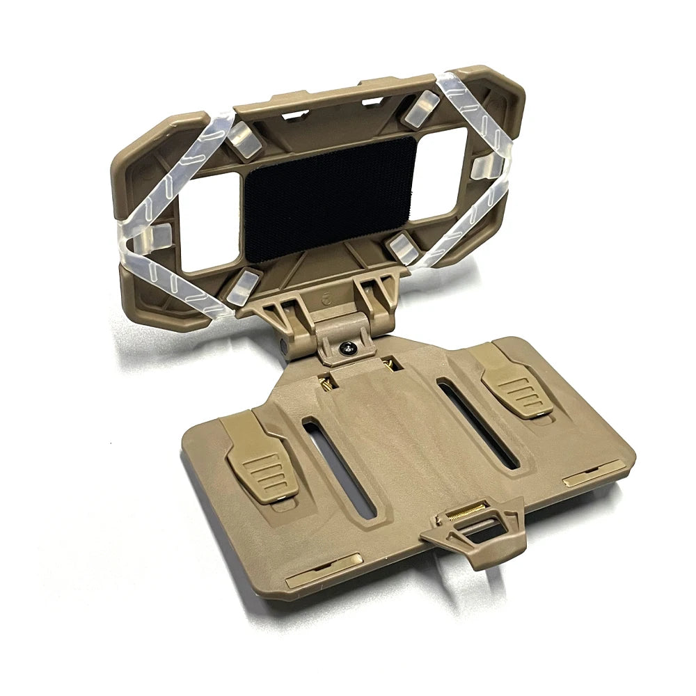 Suporte Tático MOLLE para Telefónico — Navegação e Airsoft