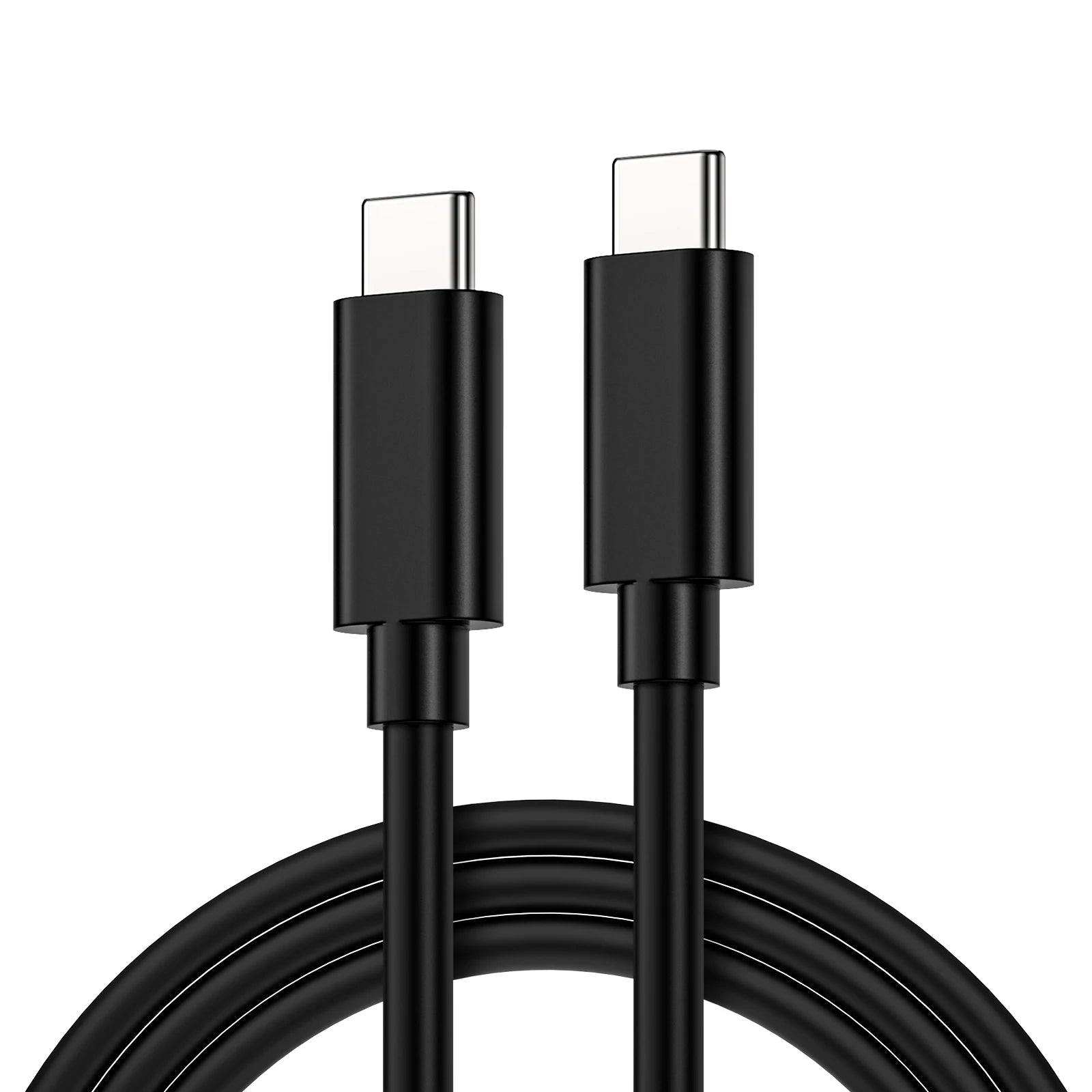 Cabo USB-C para USB-C 60W 10Gbps — Para MacBook, iPad e Laptop