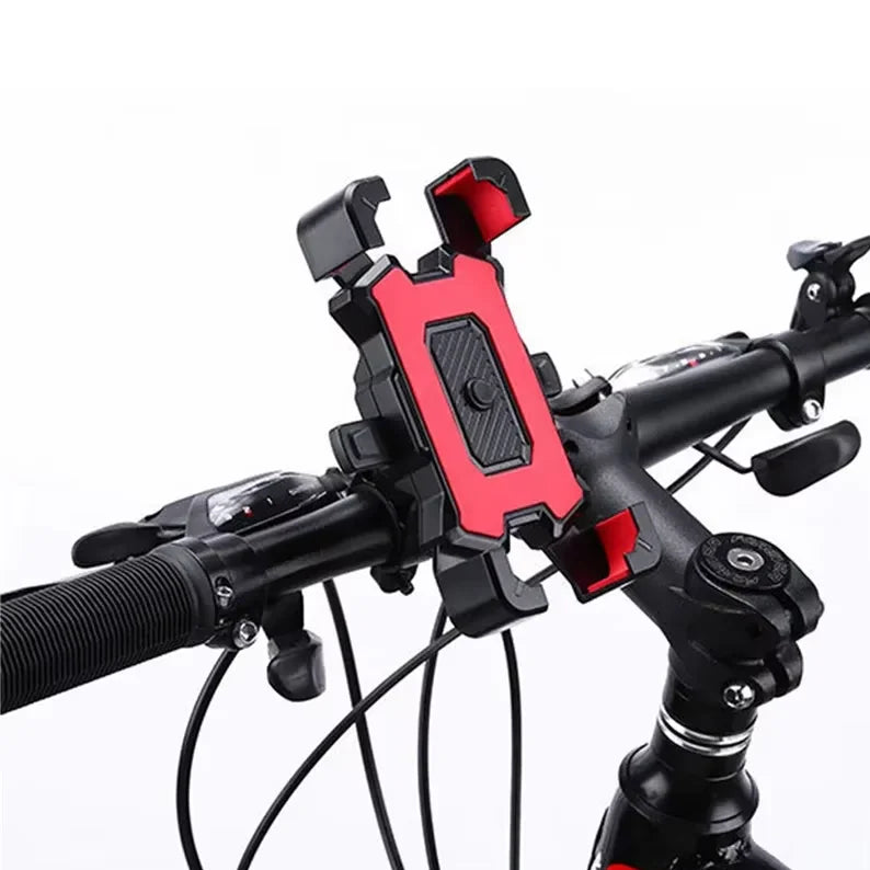 Suporte Telefónico para Bicicleta e Mota 360° — Universal e Resistente
