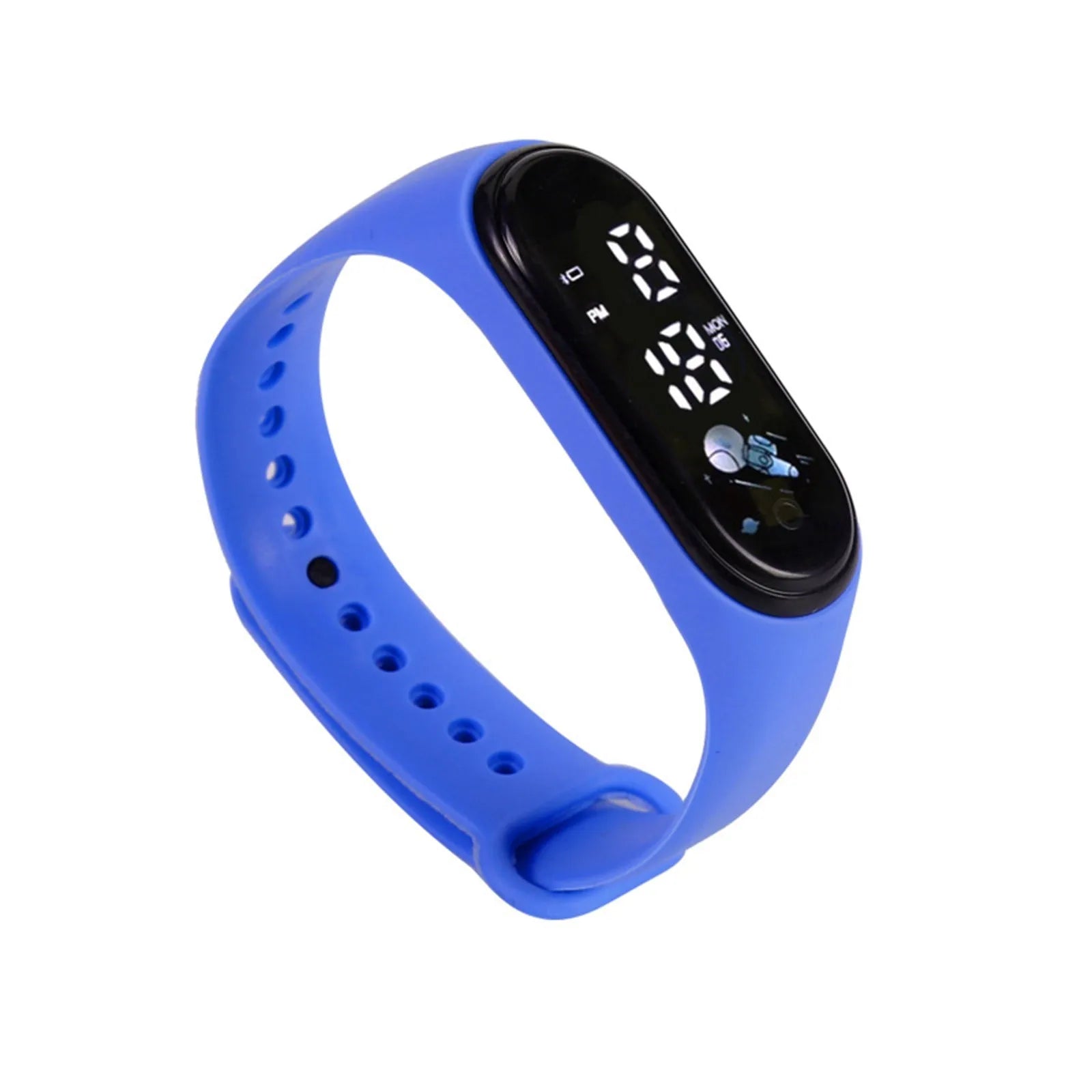 Smartwatch Kawaii para Crianças — Resistente à Água, Desporto e Digital para Rapazes e Raparigas