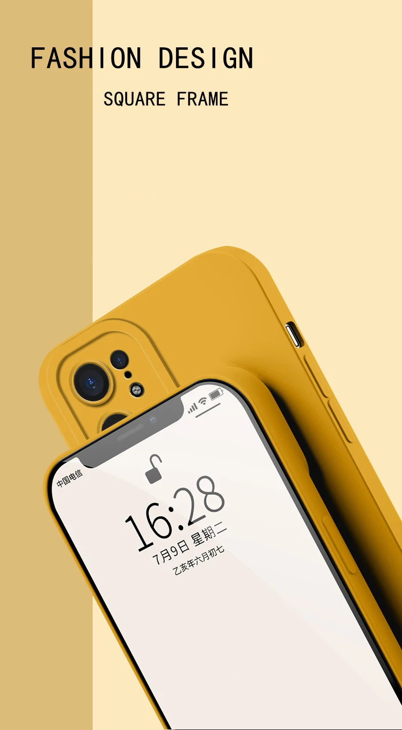 Fashion Lens Protection Liquid Silicone Phone Case for OPPO Find X5 X6 X7 Pro X3 Lite Built-in Fluff Shockproof Soft Cover Shell