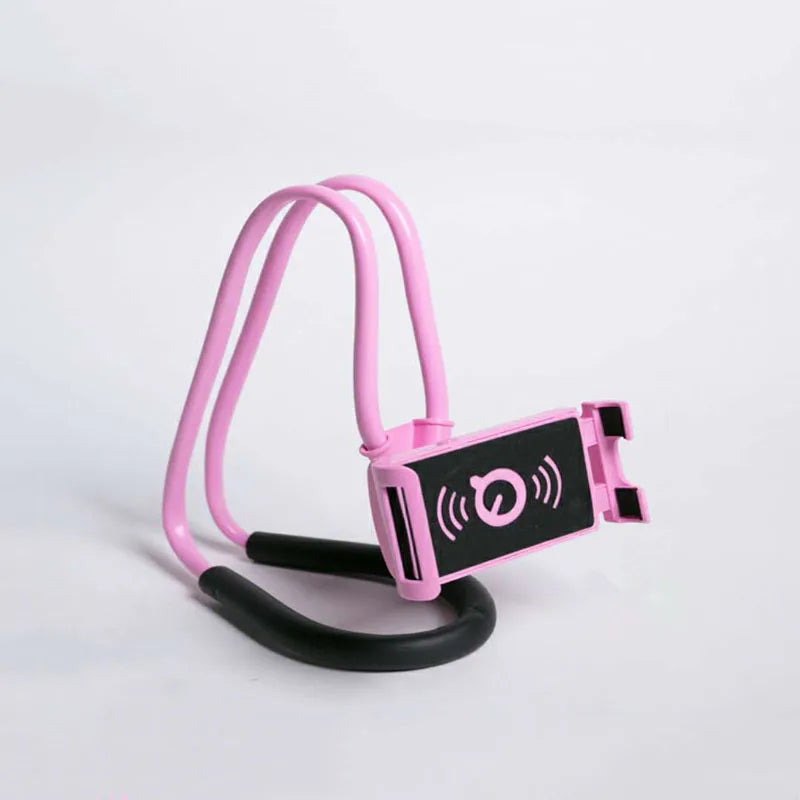 Suporte Flexível para Telefónico ao Pescoço 360° Hands-Free