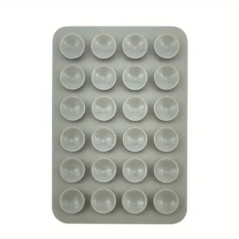 Suporte de Silicone com Ventósa para Telefónico — Multifuncional