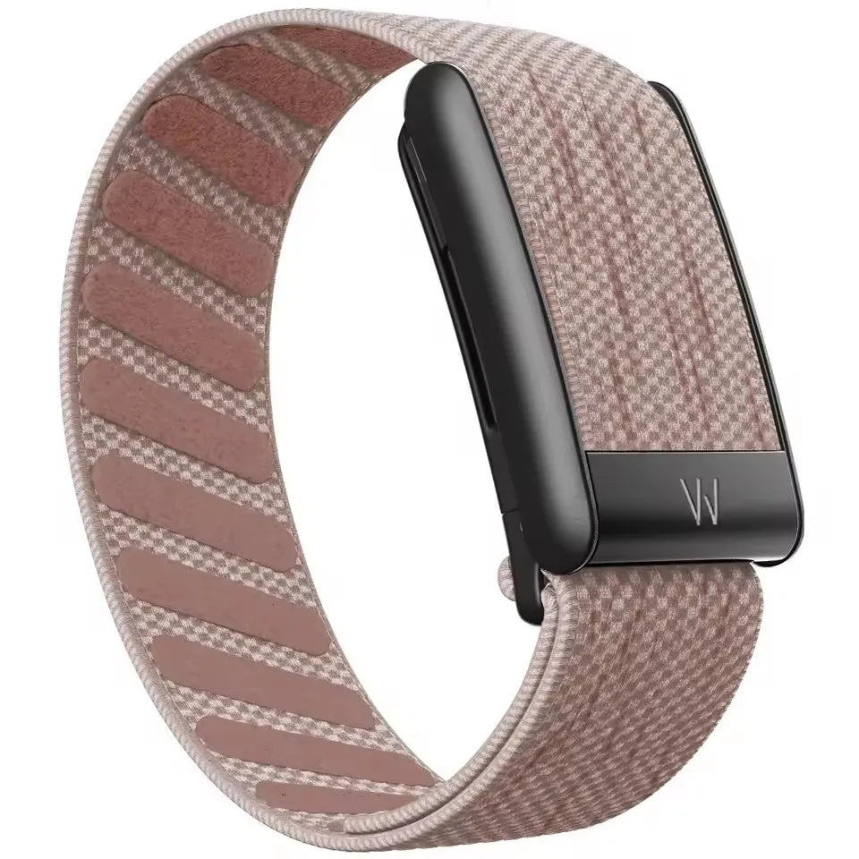 Bracelete Metal para Whoop 5.0 — Preto, Prata ou Dourado