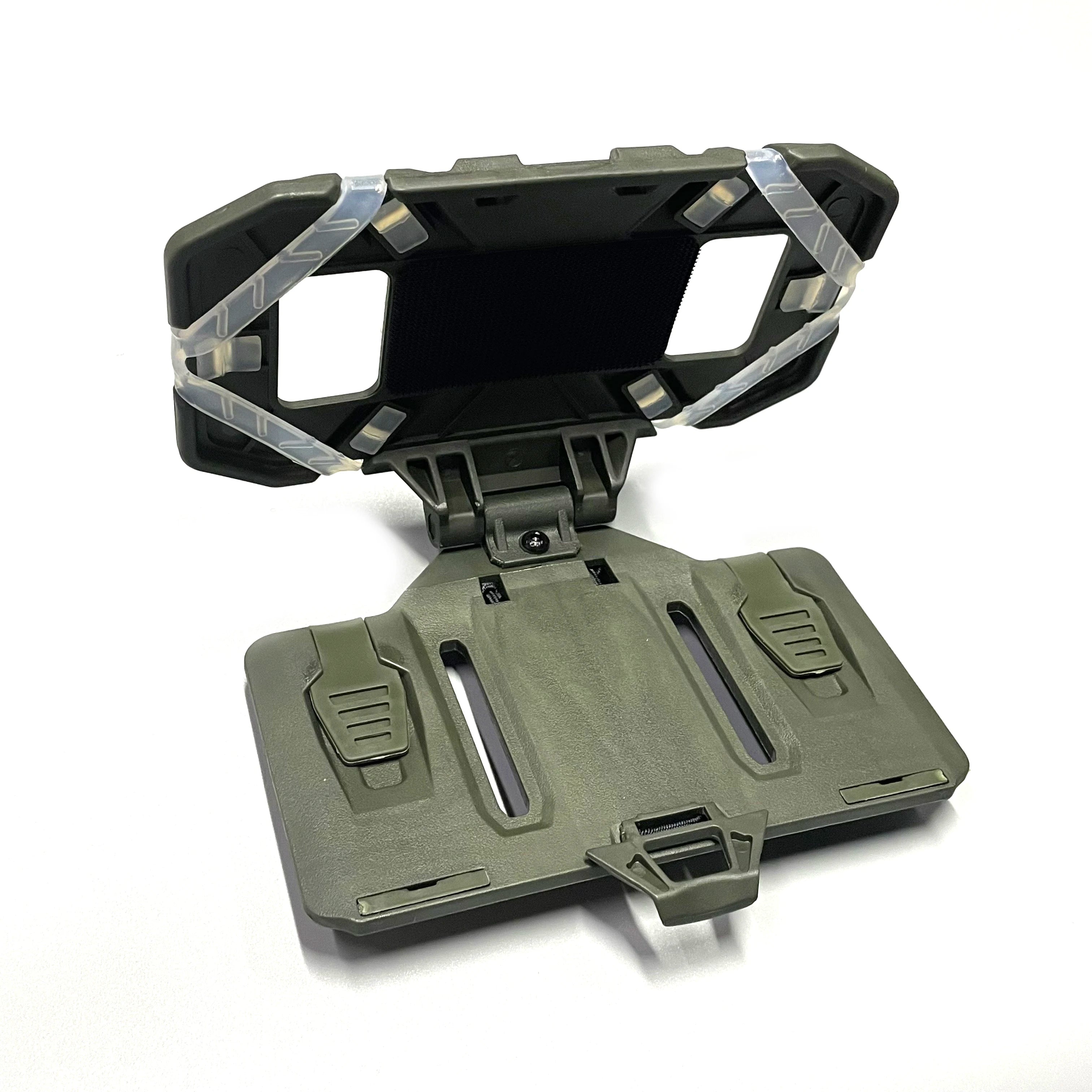 Suporte Tático MOLLE para Telefónico — Navegação e Airsoft