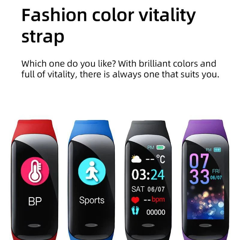 Smartwatch Redondo Clássico AMOLED — Chamadas Bluetooth, Saúde Completa e Design Atemporal
