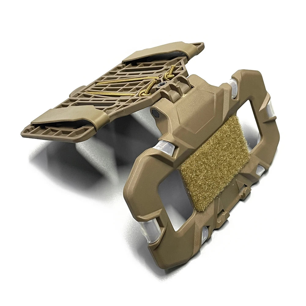 Suporte Tático MOLLE para Telefónico — Navegação e Airsoft