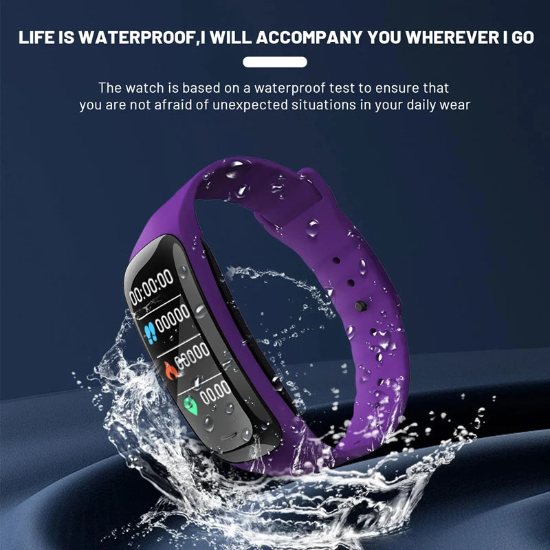 Smartwatch Redondo Clássico AMOLED — Chamadas Bluetooth, Saúde Completa e Design Atemporal