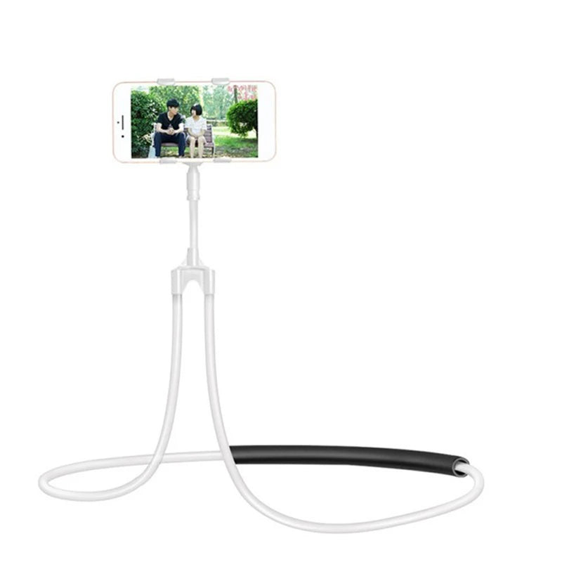 Suporte Flexível para Telefónico ao Pescoço 360° Hands-Free