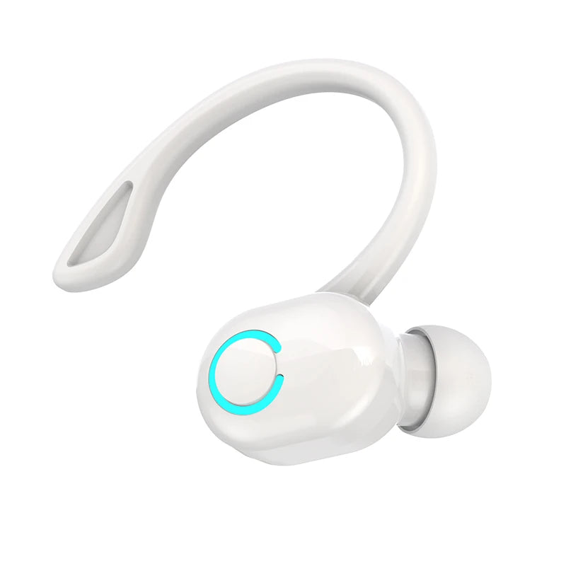 Auriculares Bluetooth HIFI Bass — Cancelamento de Ruído, Microfone HD e À Prova de Água