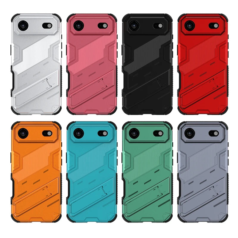 Capa Armor Anti-Choque para iPhone 17 Air e Pro Max