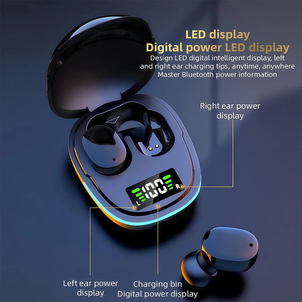 Headphones Bluetooth Premium — Som Excepcional, Conforto Superior e Longa Autonomia