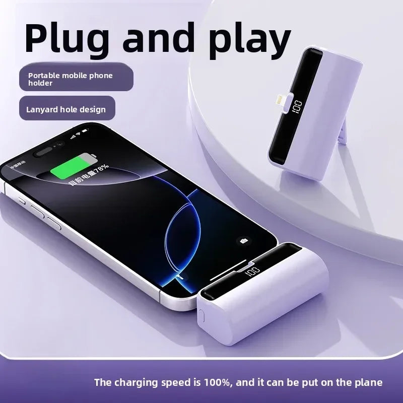Power Bank Solar Outdoor 20000mAh com Painel Solar