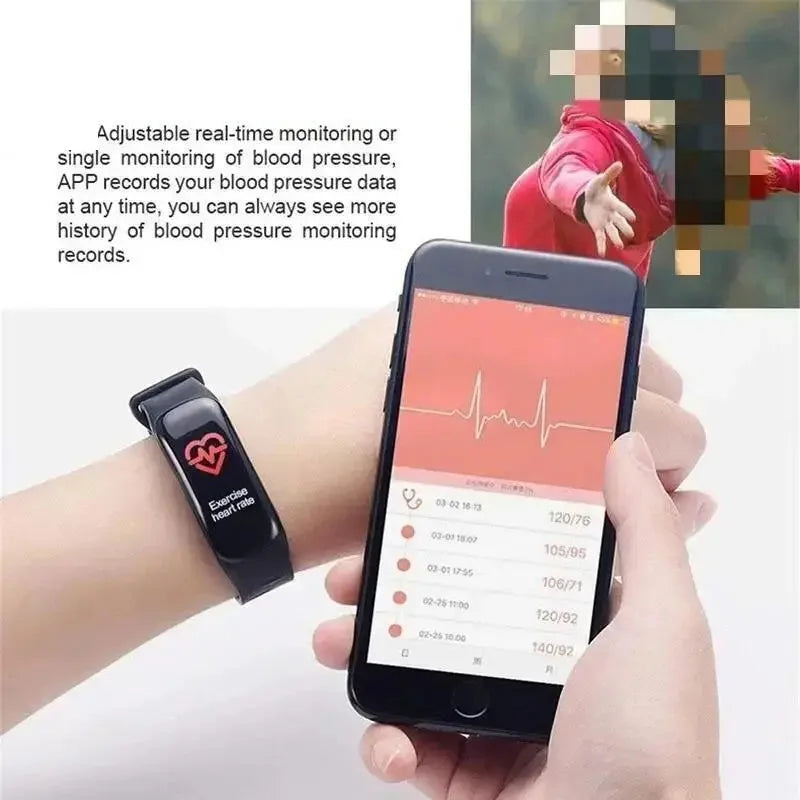 Smartwatch Redondo Clássico AMOLED — Chamadas Bluetooth, Saúde Completa e Design Atemporal