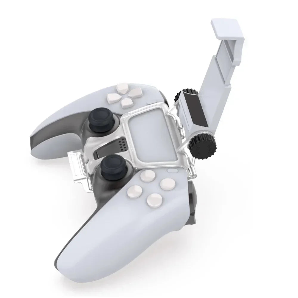 Suporte de Telefónico para Comando PS5 DualSense — Clip Ajustável