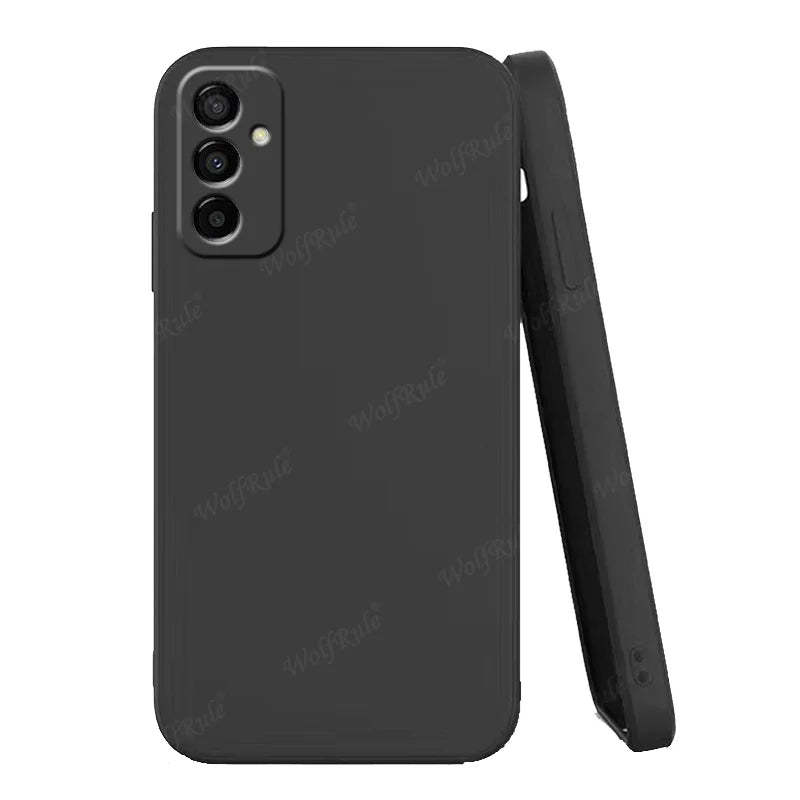 Capa Silicone para Samsung Galaxy A14 A04 A34 A54 A55