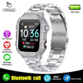 Smartwatch Bluetooth 1.44'' com Monitor de Saúde, Oxigénio e Pressão