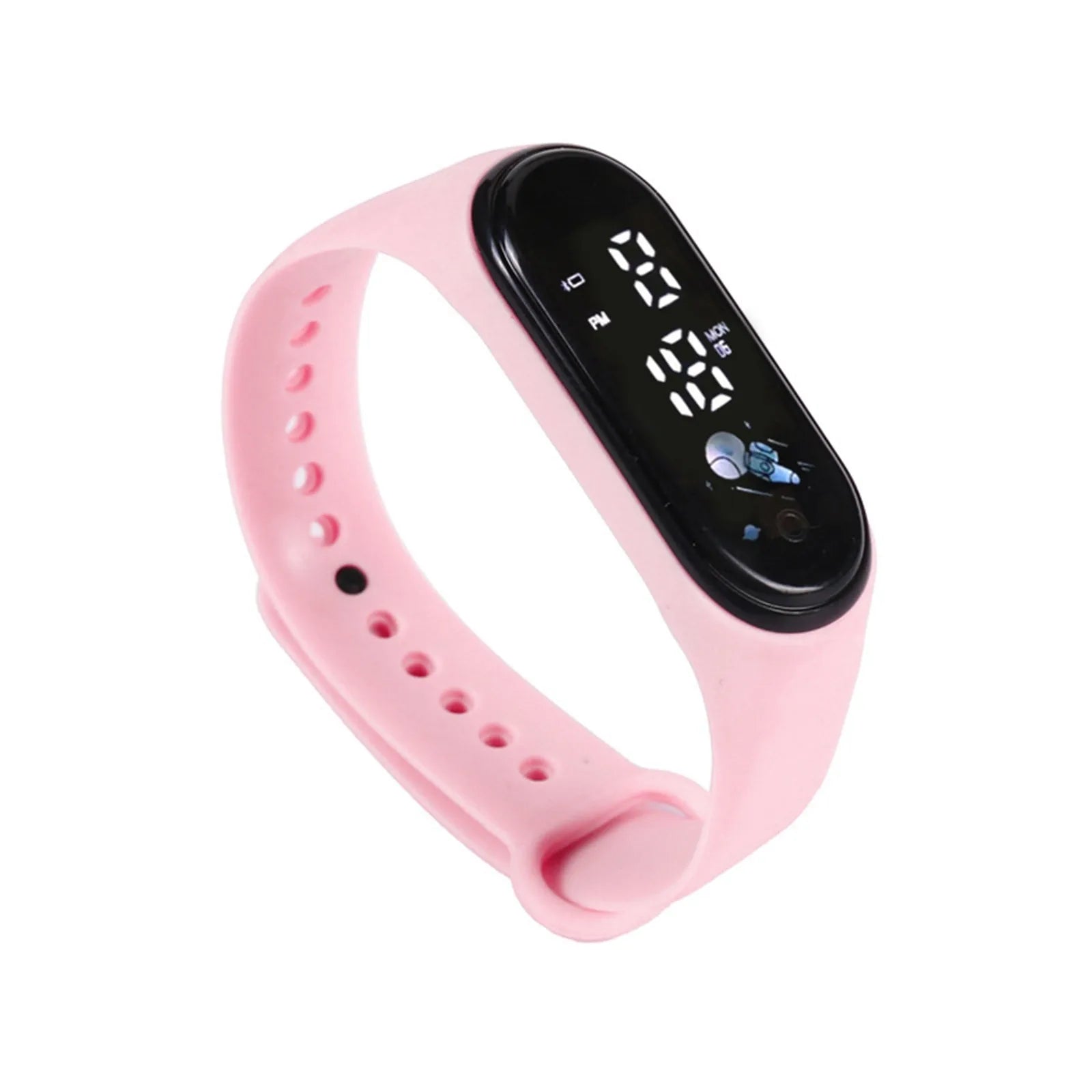 Smartwatch Kawaii para Crianças — Resistente à Água, Desporto e Digital para Rapazes e Raparigas
