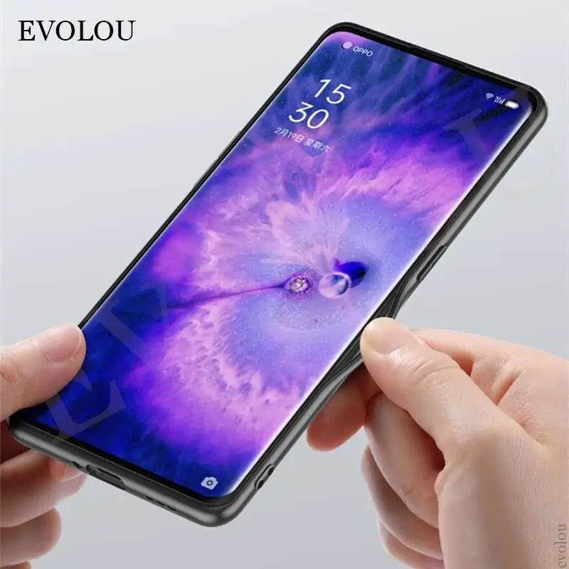 For Oppo Find X5 Pro Case Luxury Sheepskin Leather Silicone Shockproof Bumper Cover for OPPO Find X5 X3 Lite X3Neo x7ultra Shell