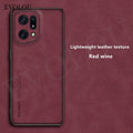 For Oppo Find X5 Pro Case Luxury Sheepskin Leather Silicone Shockproof Bumper Cover for OPPO Find X5 X3 Lite X3Neo x7ultra Shell