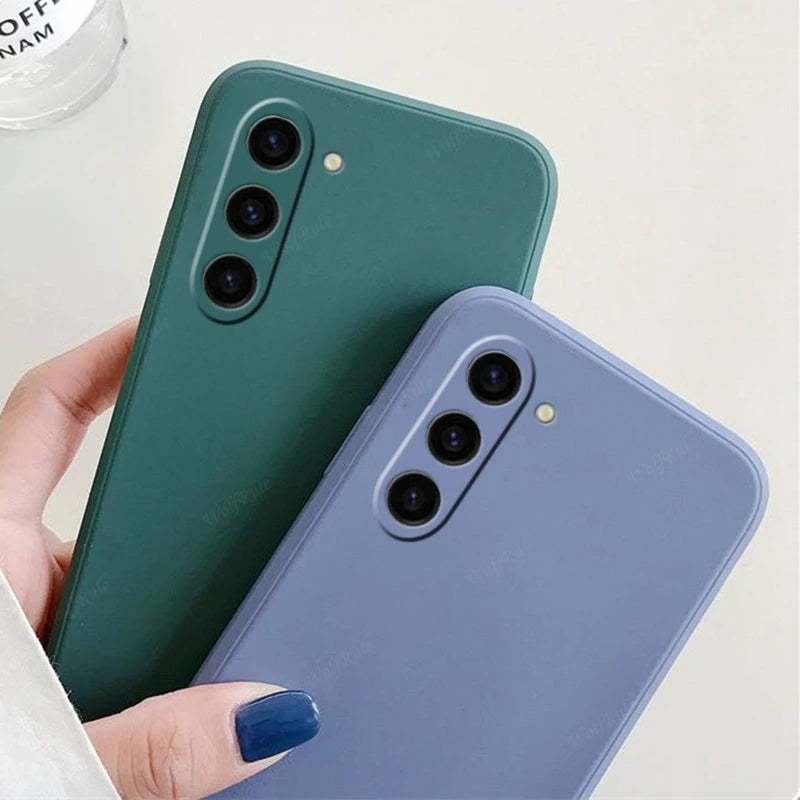 Capa Silicone Líquido para Samsung Galaxy A34 5G