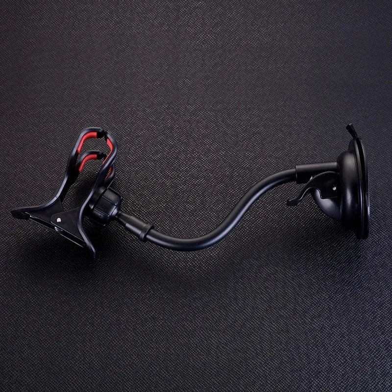 Suporte Telefónico Universal para Carro — Dashboard, Para-brisas e GPS 360°