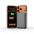 Capa com Bateria para iPhone 17 Air, 16, 15, 14, 13, 12 e 11 Series — Power Bank Portátil 6800mAh