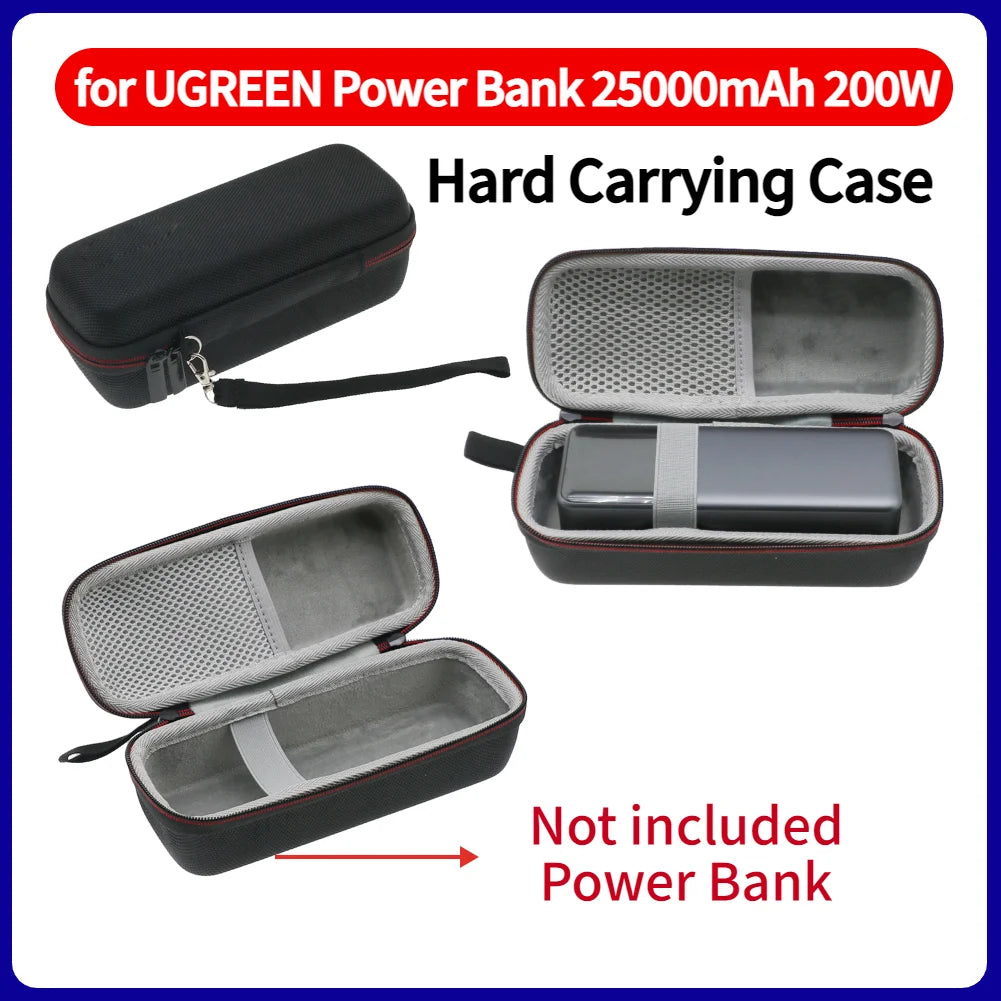 Bolsa de Transporte para Power Bank UGREEN 25000mAh 200W
