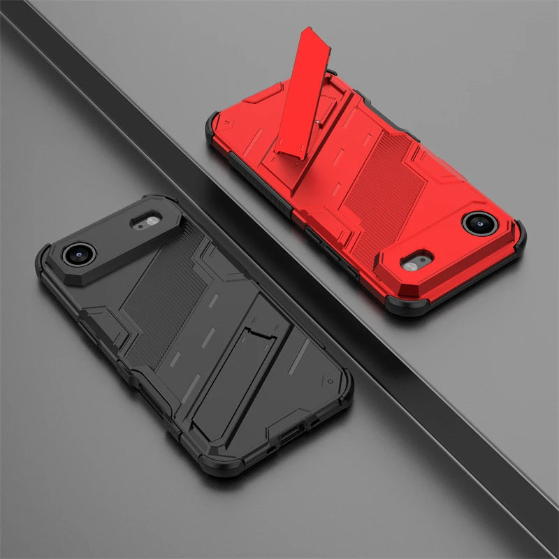 Capa Armor Anti-Choque para iPhone 17 Air e Pro Max
