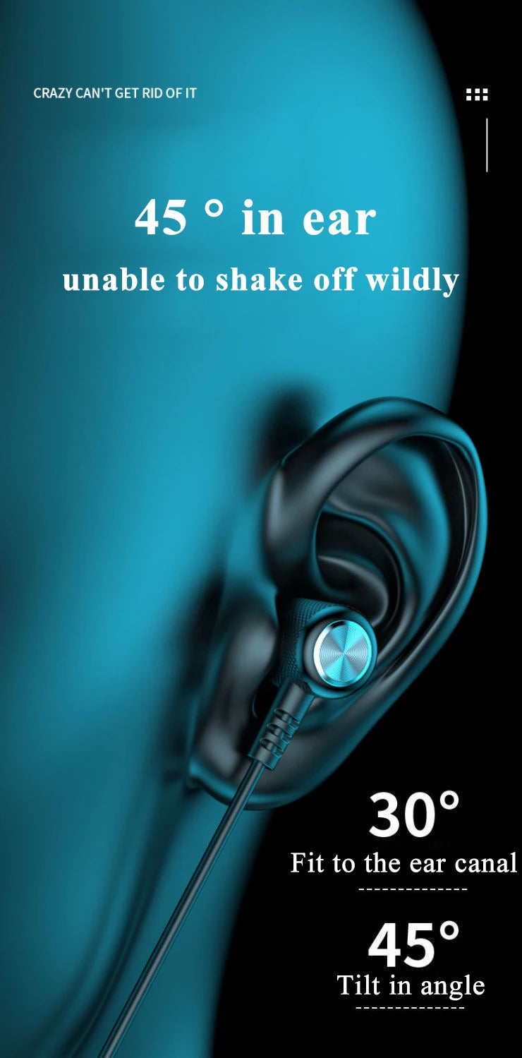 Auriculares Bluetooth Neckband Desportivos com Display LED