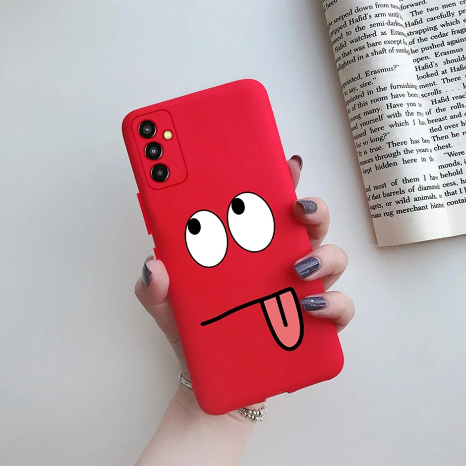 Capa Silicone para Samsung Galaxy M13 M23 M33 M53
