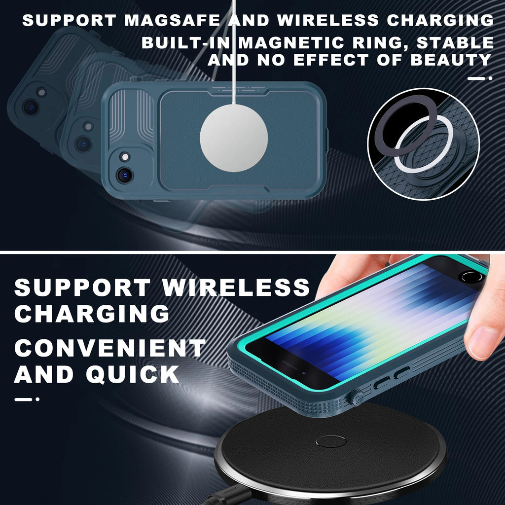 Capa Impermeável IP68 para iPhone SE e iPhone 7/8