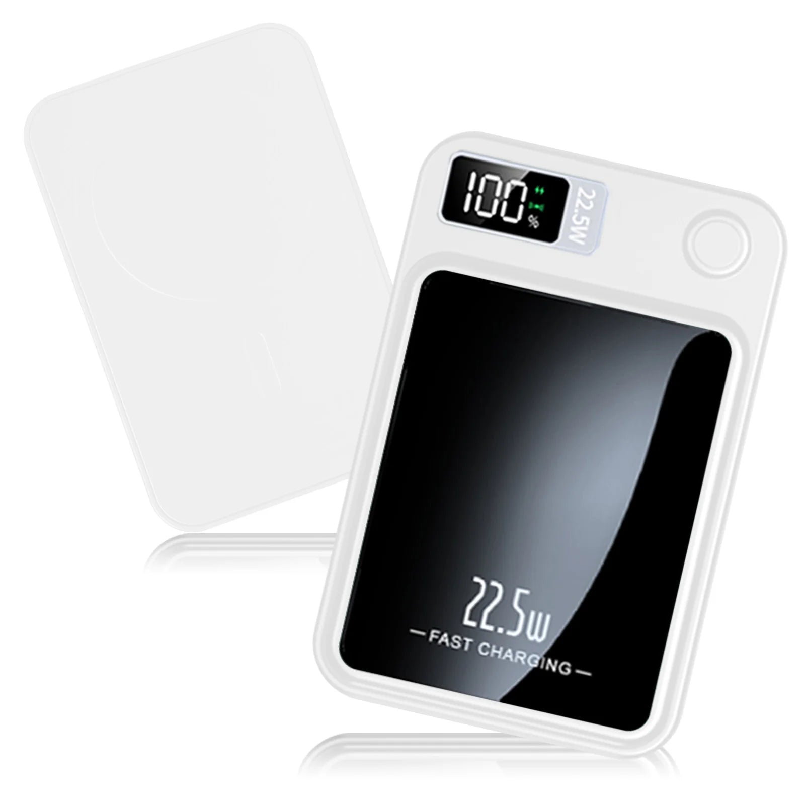 Power Bank Magnético Sem Fios 10000mAh 22.5W