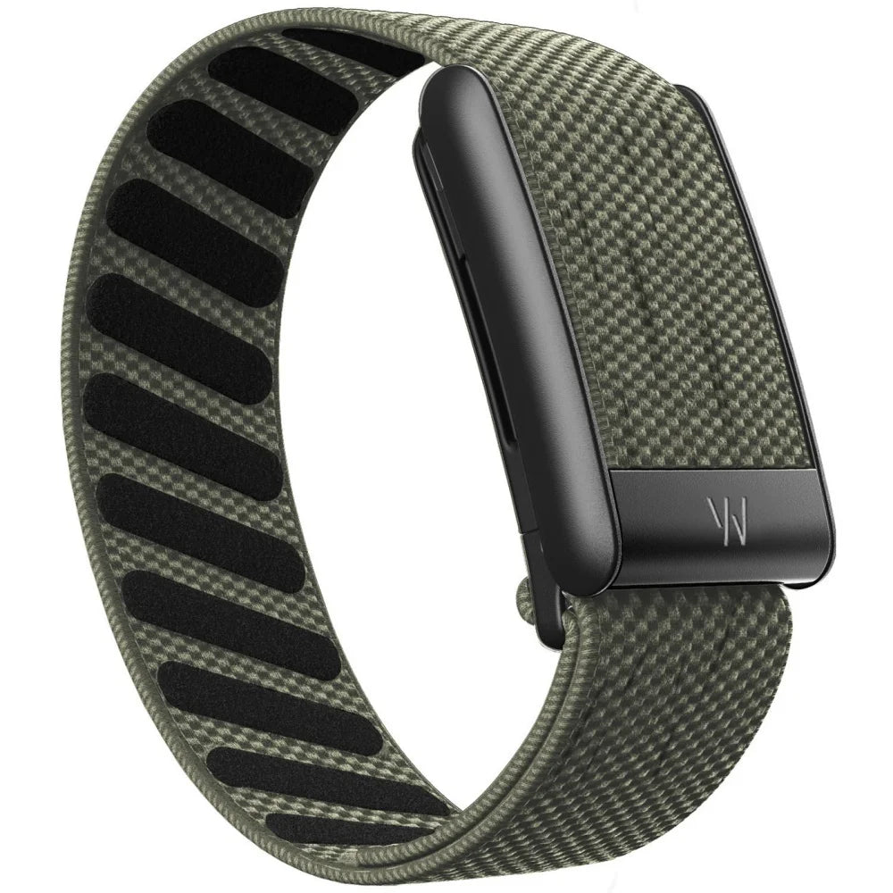 Bracelete Metal para Whoop 5.0 — Preto, Prata ou Dourado