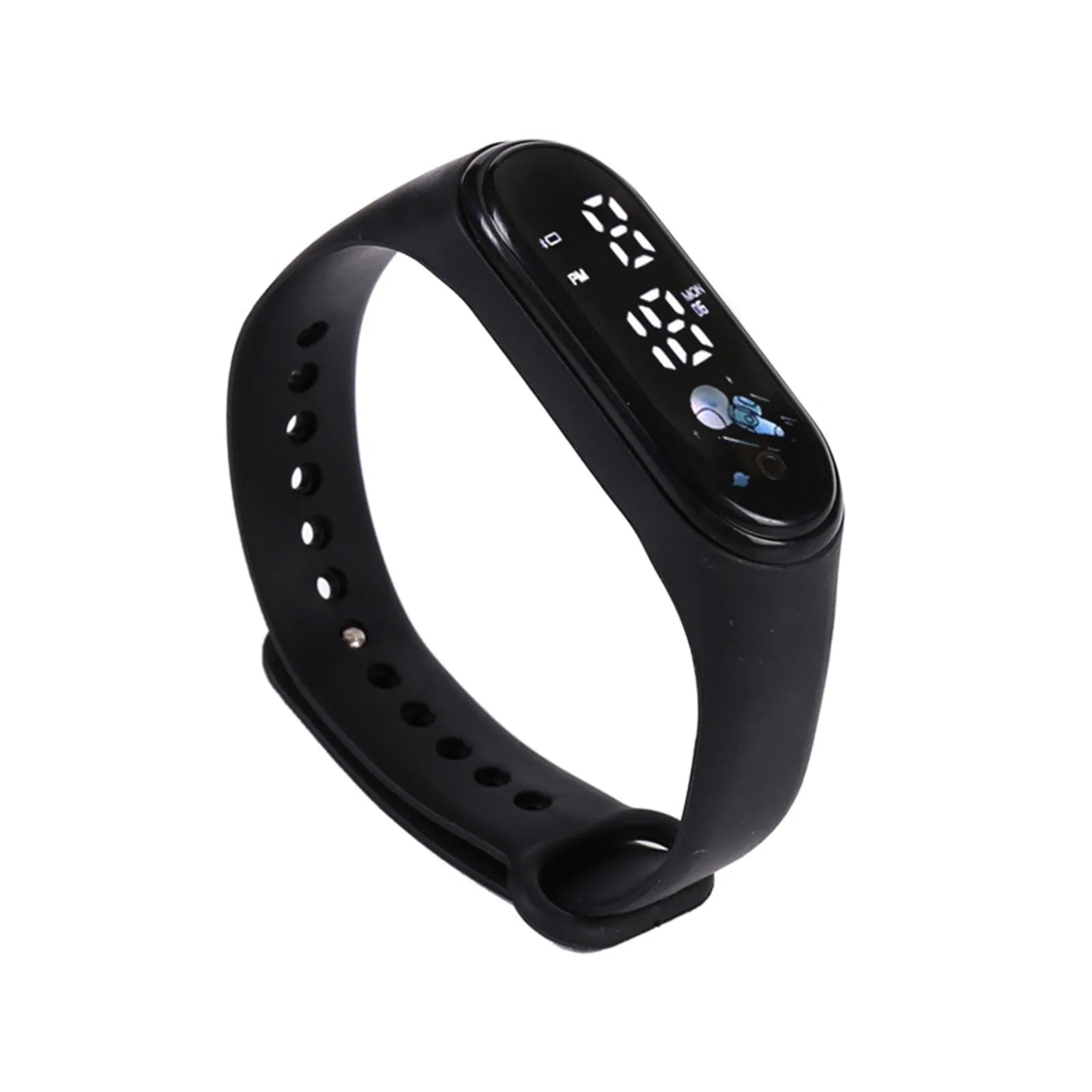 Smartwatch Kawaii para Crianças — Resistente à Água, Desporto e Digital para Rapazes e Raparigas