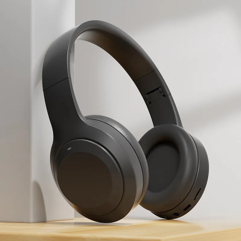 Headphones Over-Ear Bluetooth 5.3 HiFi M5 — Gaming, Desporto e Redução de Ruído