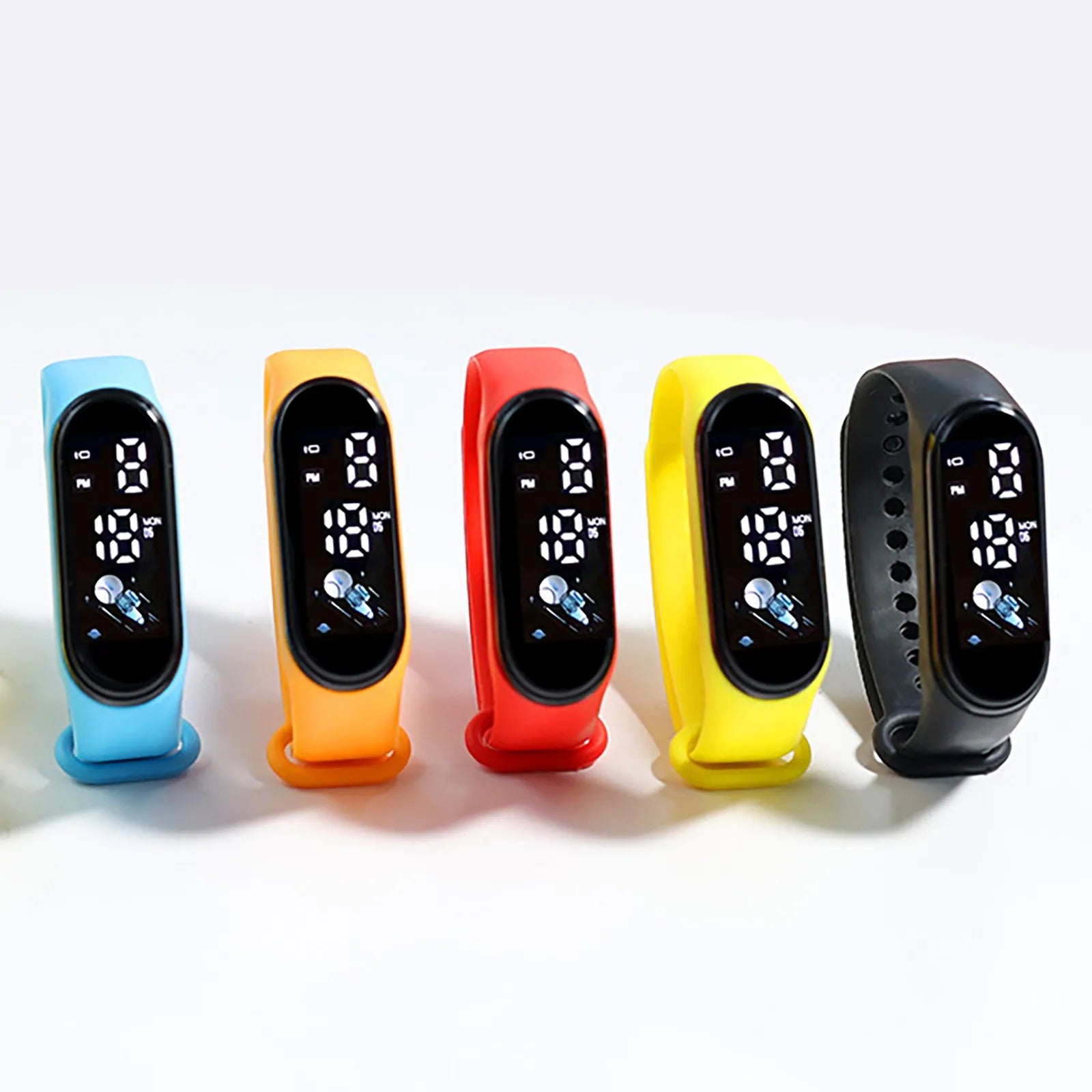 Smartwatch Kawaii para Crianças — Resistente à Água, Desporto e Digital para Rapazes e Raparigas