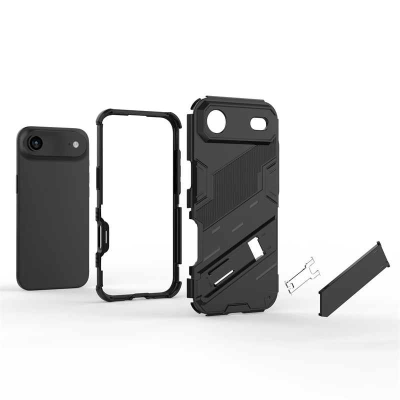 Capa Armor Anti-Choque para iPhone 17 Air e Pro Max