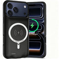 Magnetic Wireless Charging Cover For iPhone 17 Pro Battery Charger Case Power Bank Charger Power case for Magsafe battery pack