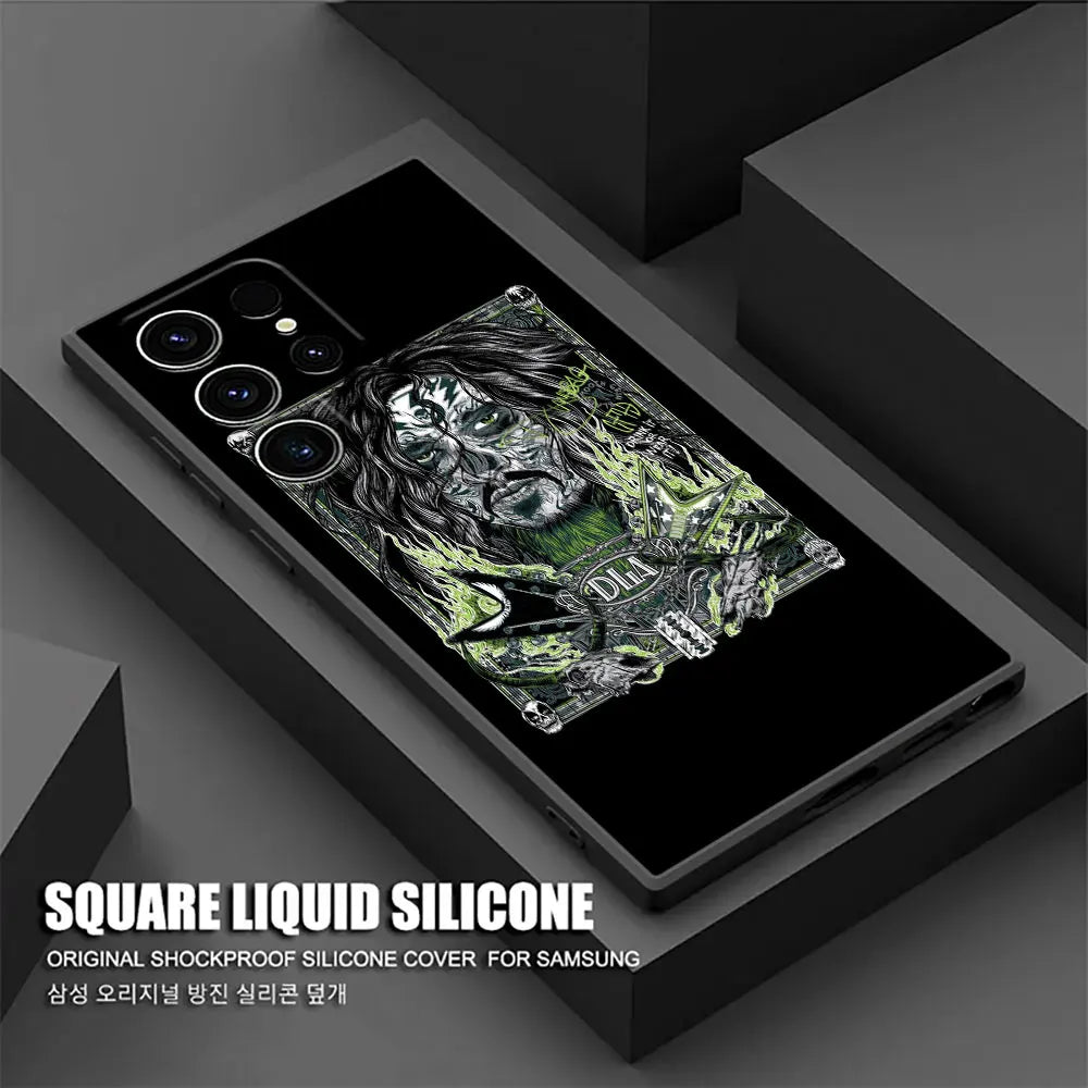 Capa Dimebag Pantera Rock Band para Samsung Galaxy S Series